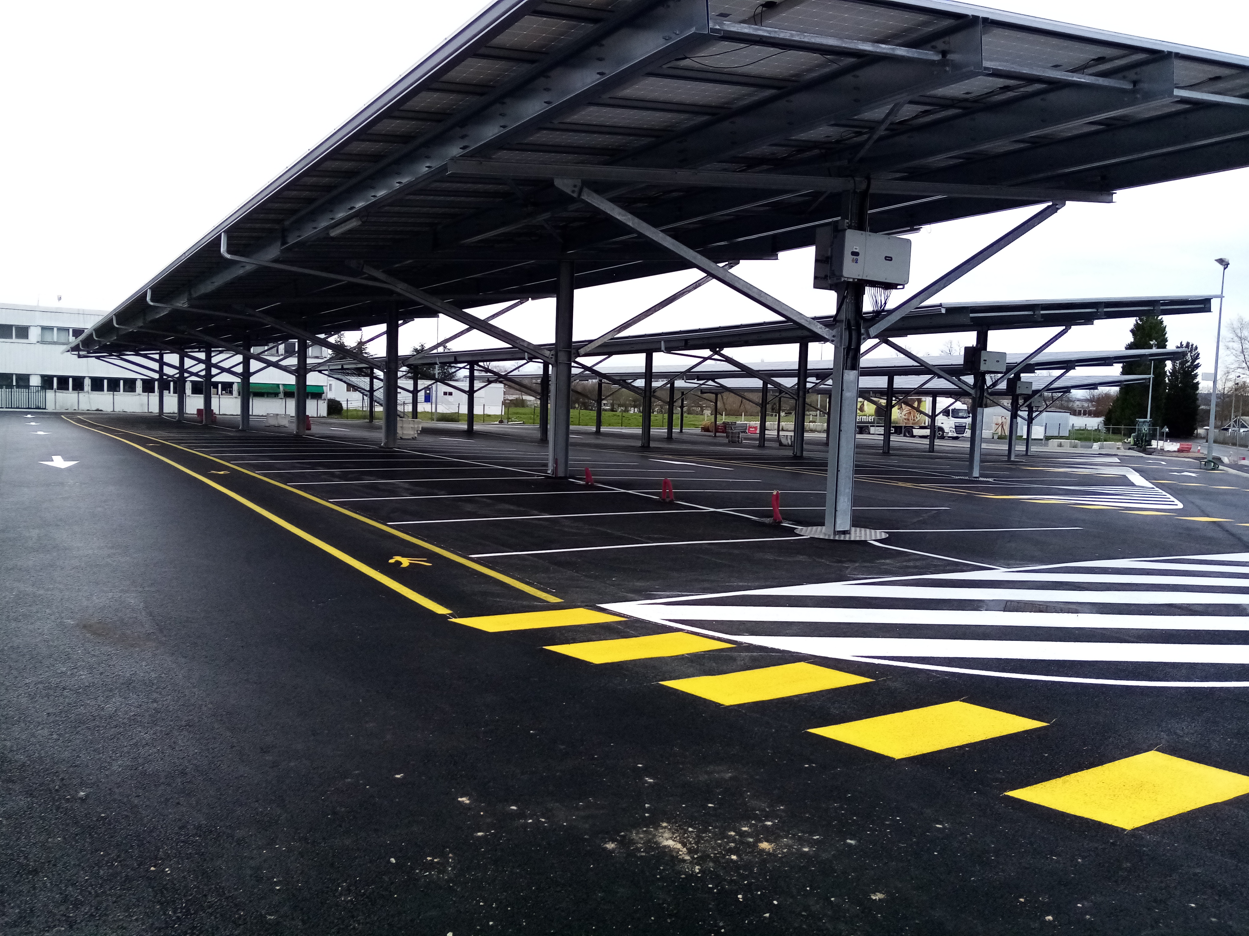 PV Borne de recharge