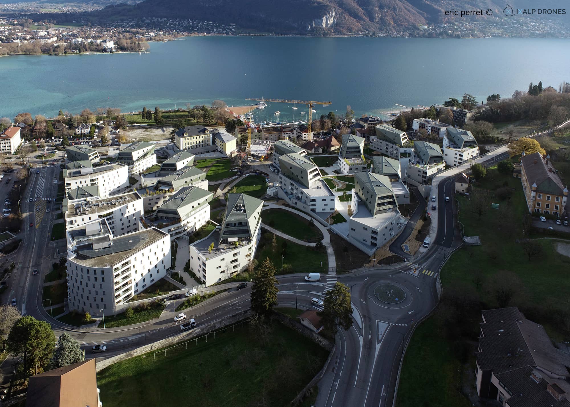 réseau de chaleur et de froid d'Annecy Idex 