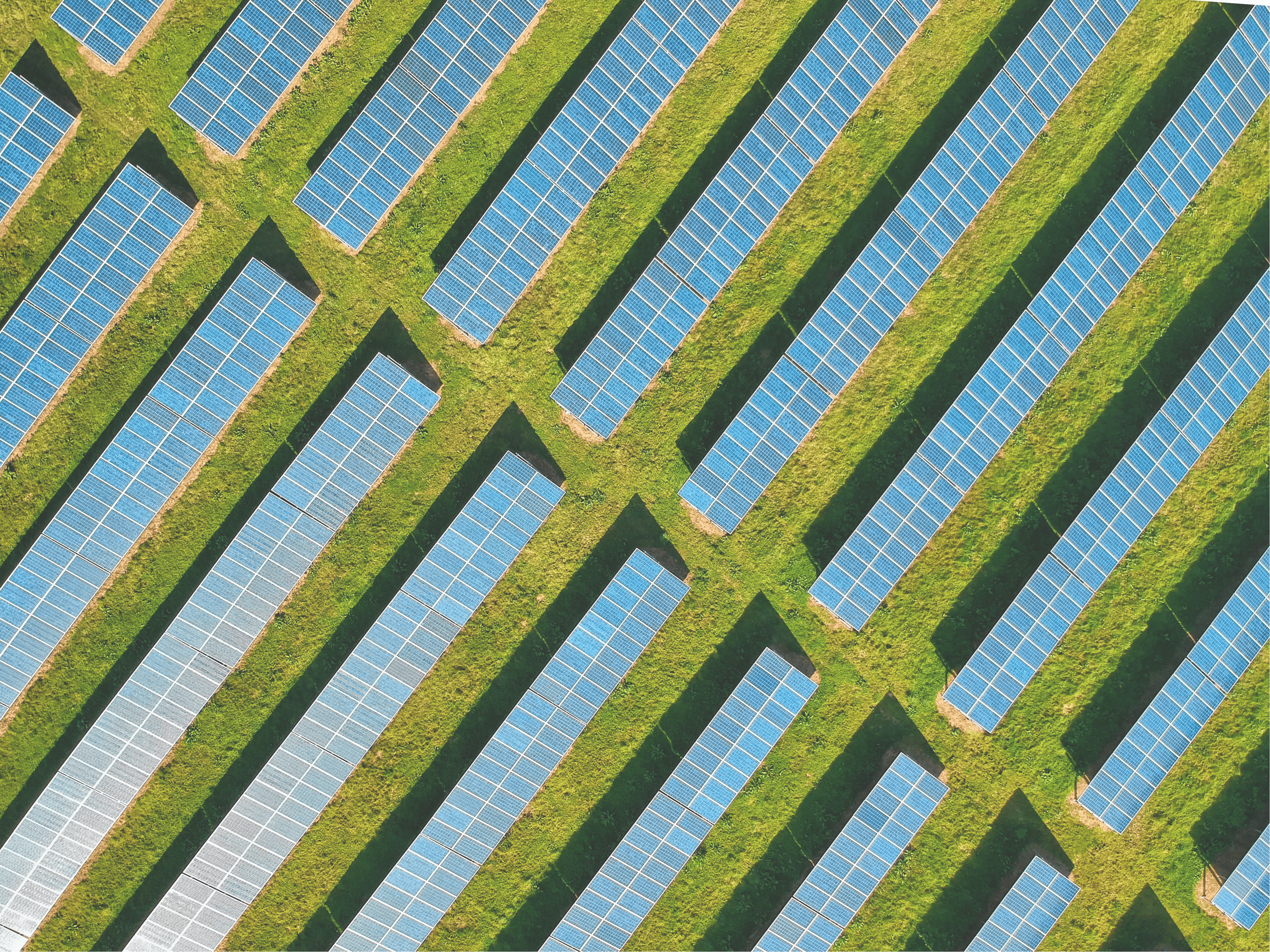 panneau solaire au sol