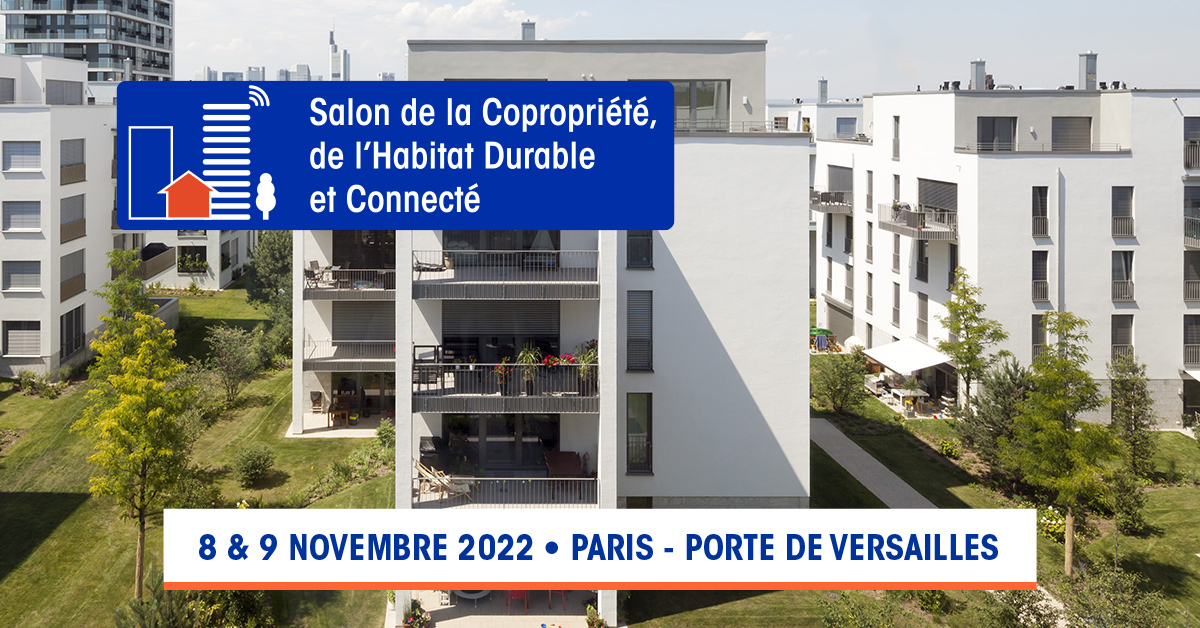 Salon de la Copropriété, de l’Habitat durable et connecté