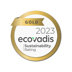 medaille gold Ecovadis