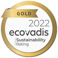 medaille gold Ecovadis