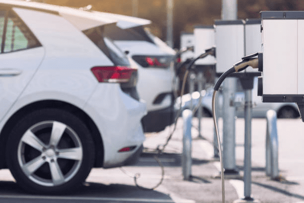 borne de recharge rapide