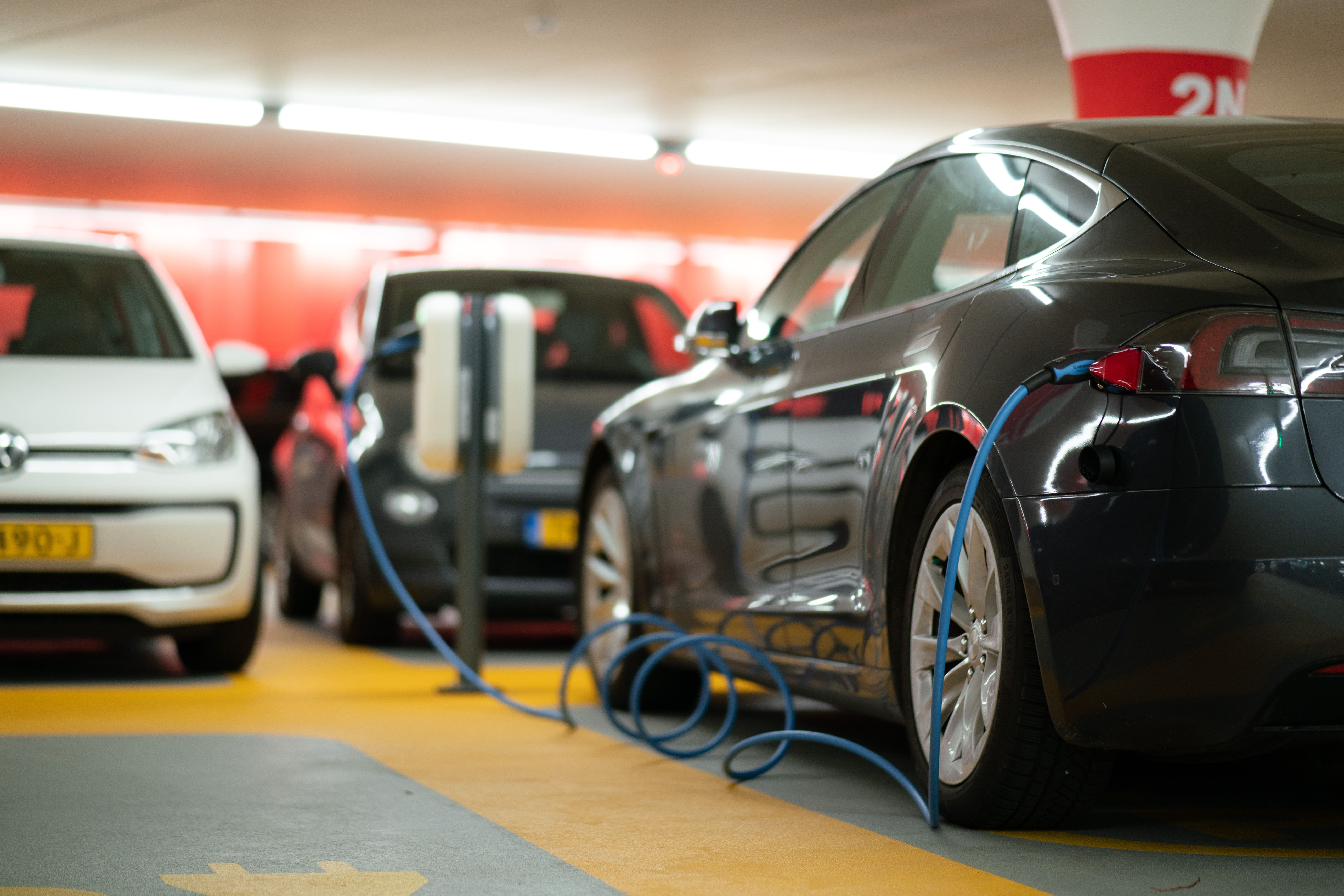 installation de borne de recharge entreprise