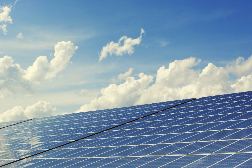 panneaux photovoltaïques 