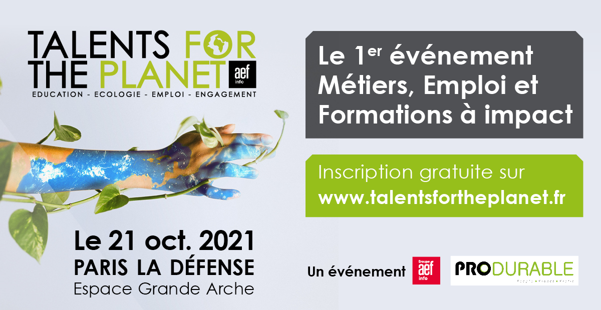 Talent for the planet