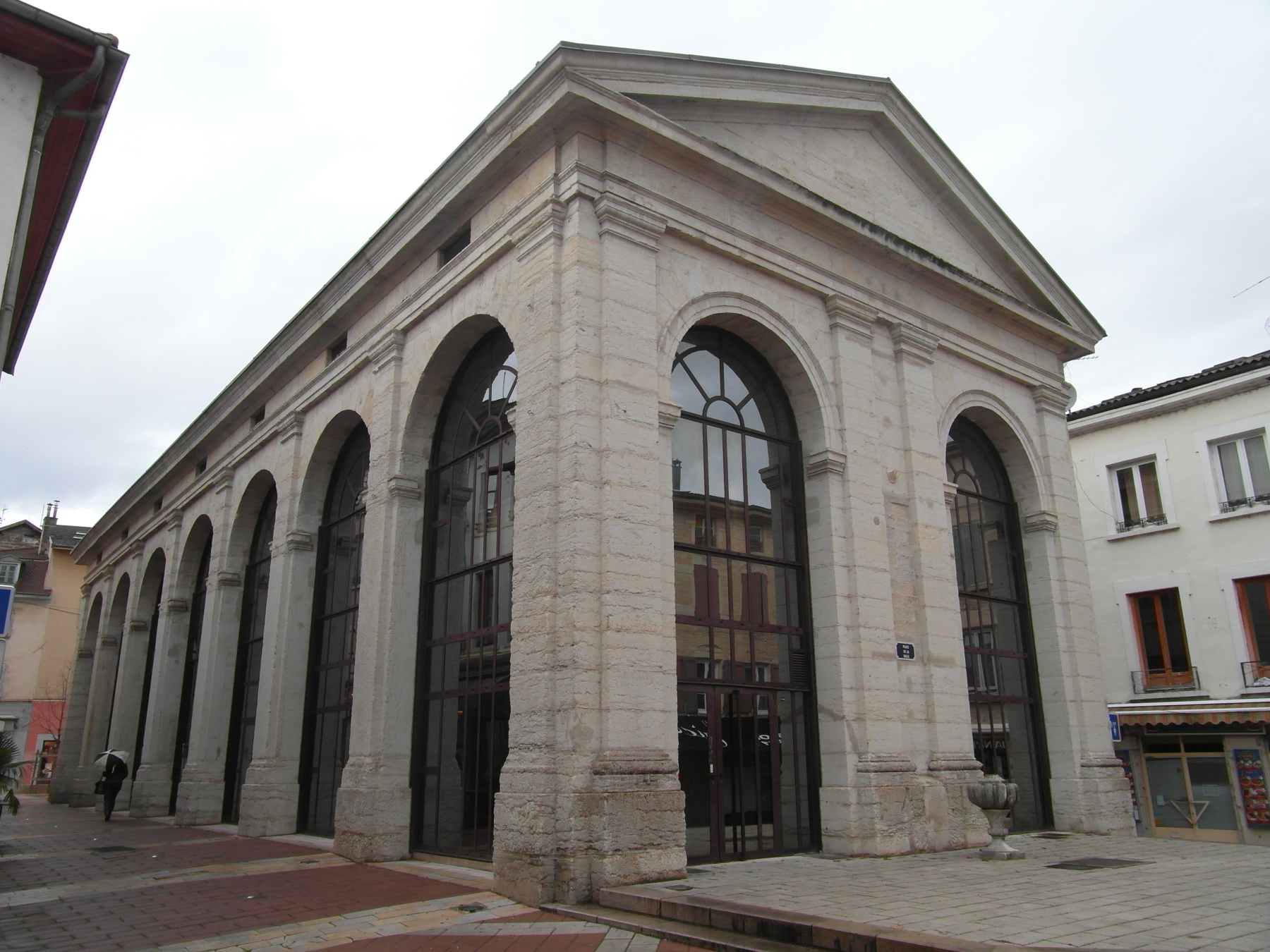 La ville de Bourgoin-Jallieu choisit Idex | Idex
