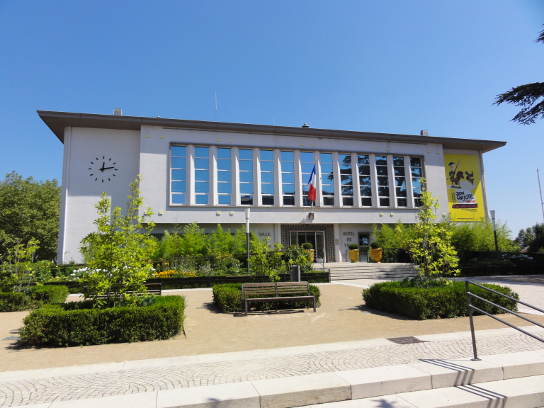 Mairie de Bron