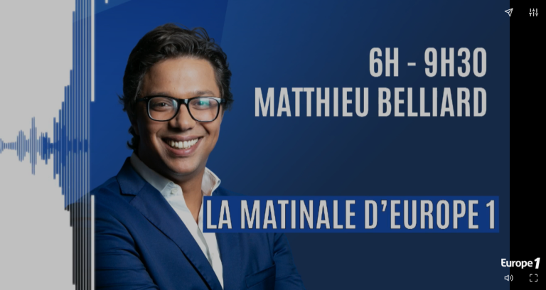 matinale Europe 1