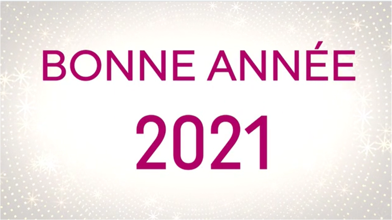 bonne année 2021