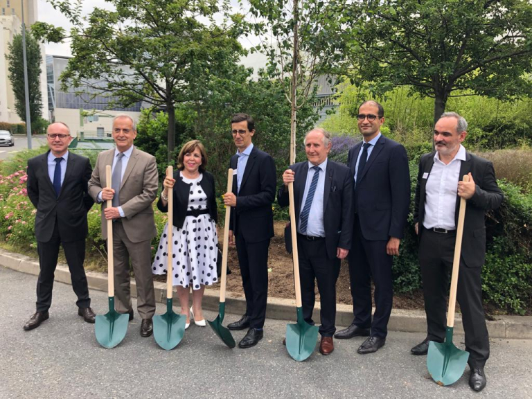 inauguration travaux la défense