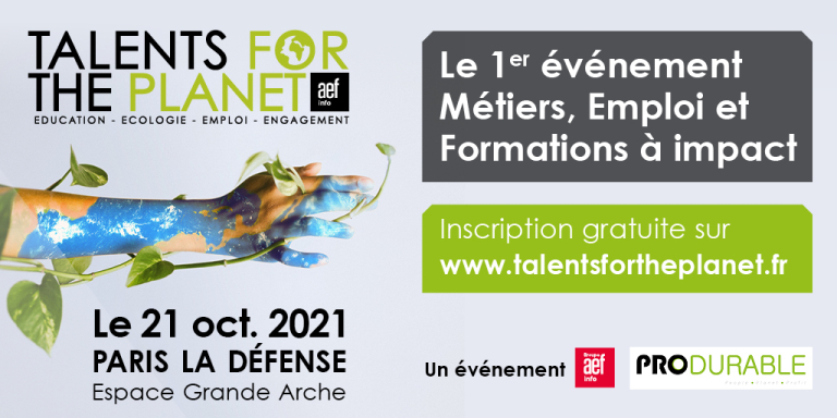 Talent for the planet 