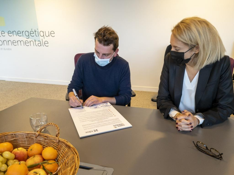 signature charte diversité