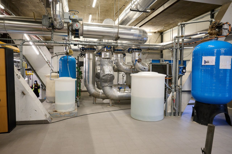 Inauguration centrale géothermique Vigneux sur Seine
