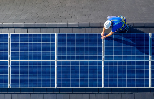 panneaux photovoltaïques 