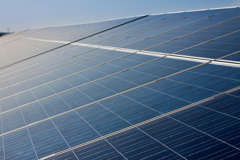 panneaux photovoltaïques 