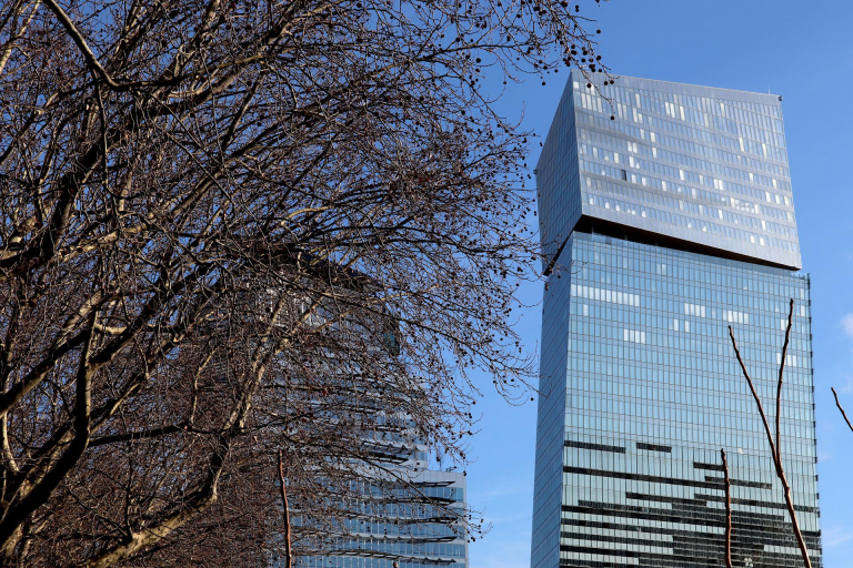 immeuble de bureaux tertiaire