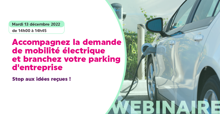 webinaire mobilité électrique