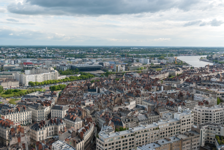 vue de Nantes