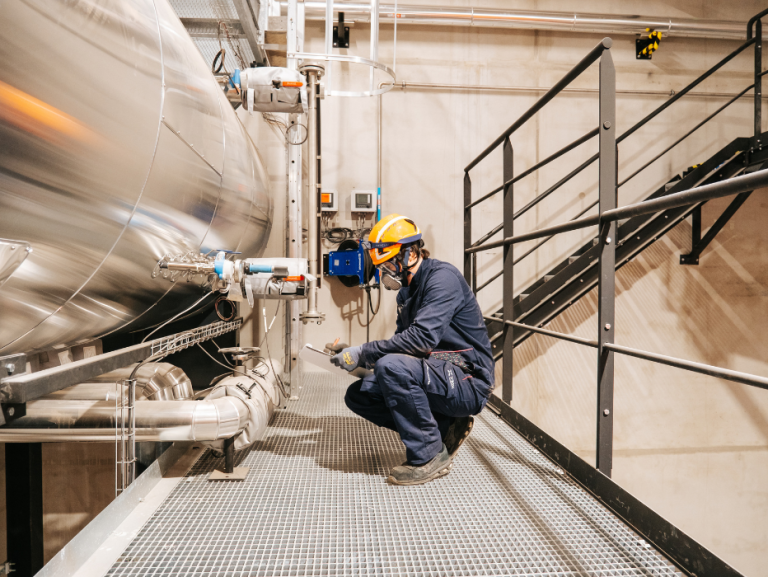 produire l'énergie des industries