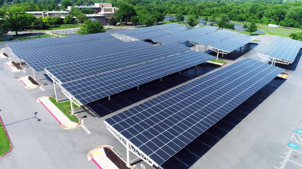 Ombrières photovoltaïques