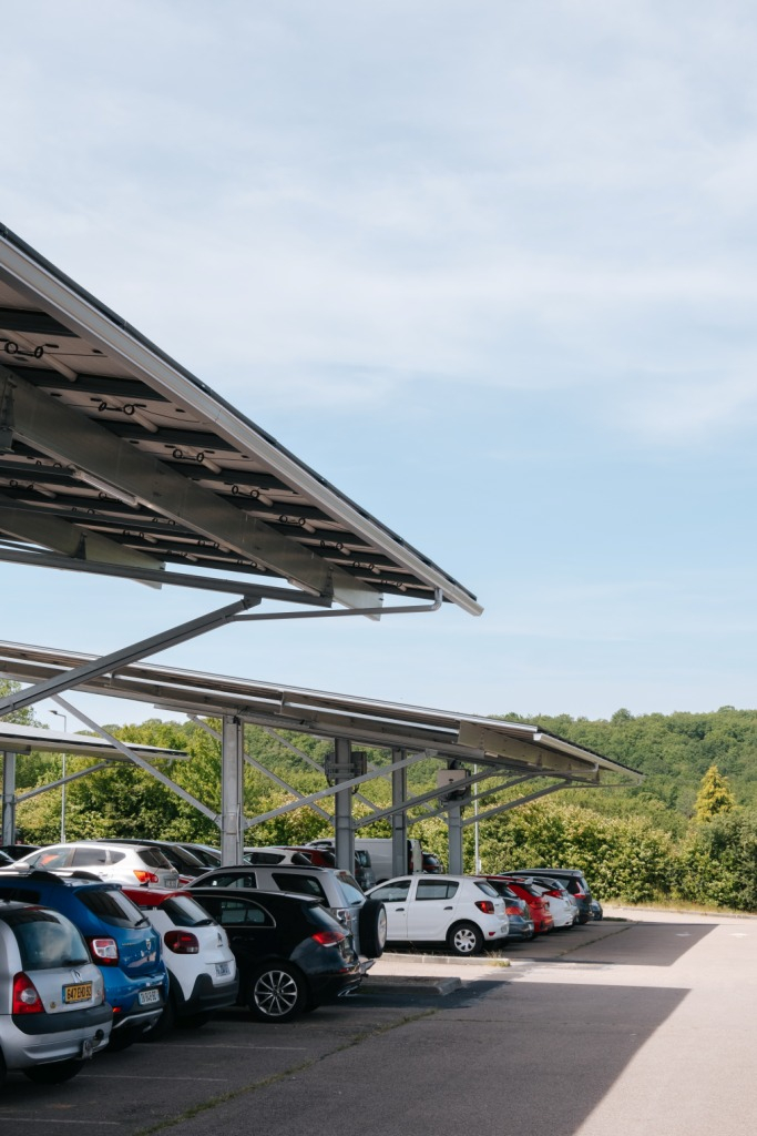 parking branche Idex Hôpital d'Evreux