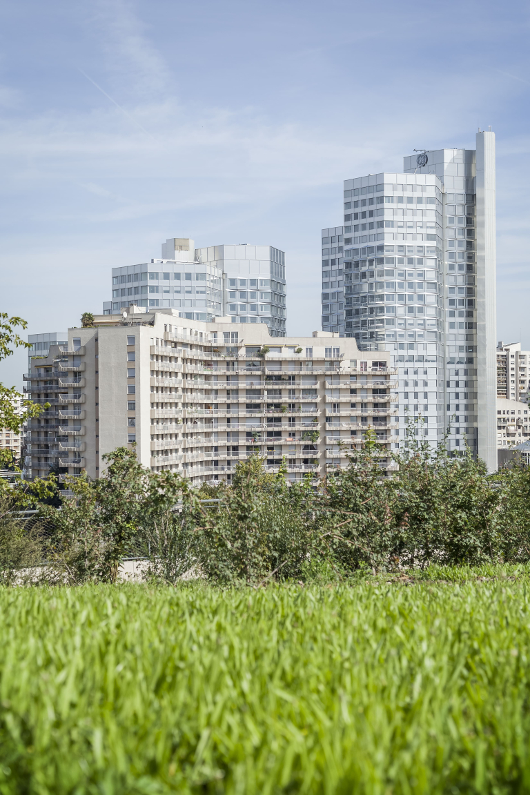 vue ville Boulogne Billancourt