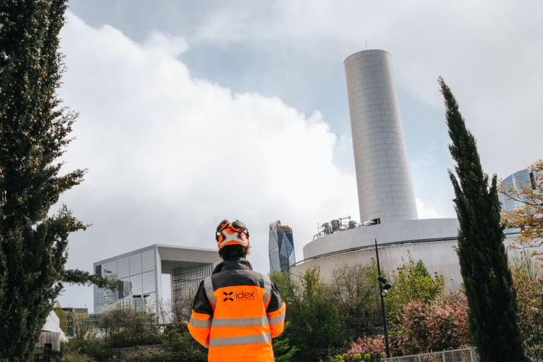 la défense