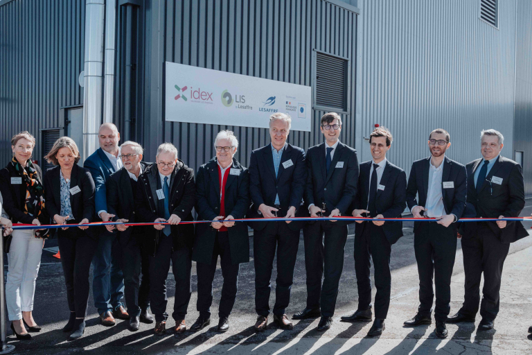 inauguration usine de chauffage LIS by Lesaffre et Idex