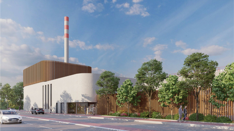 futur réseau de chaleur Cannes la Frayere