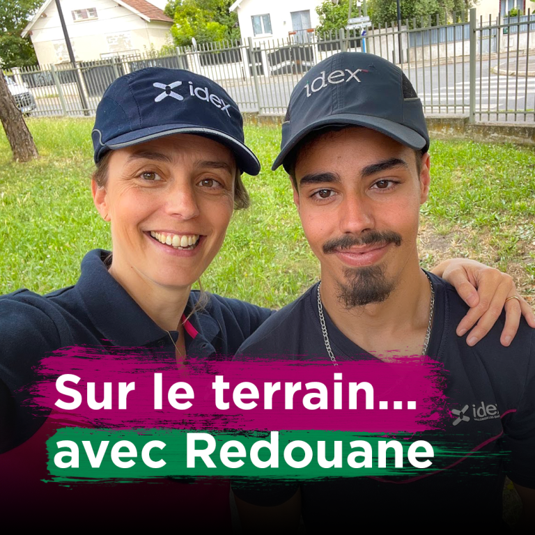 Sur le terrain