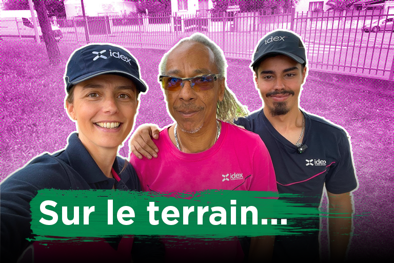 Sur le terrain