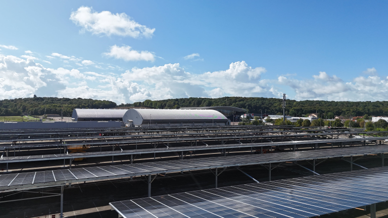 prix ombrières solaires