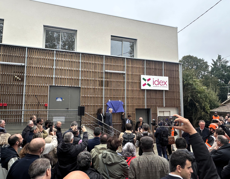 Inauguration du réseau de chaleur d'Agen