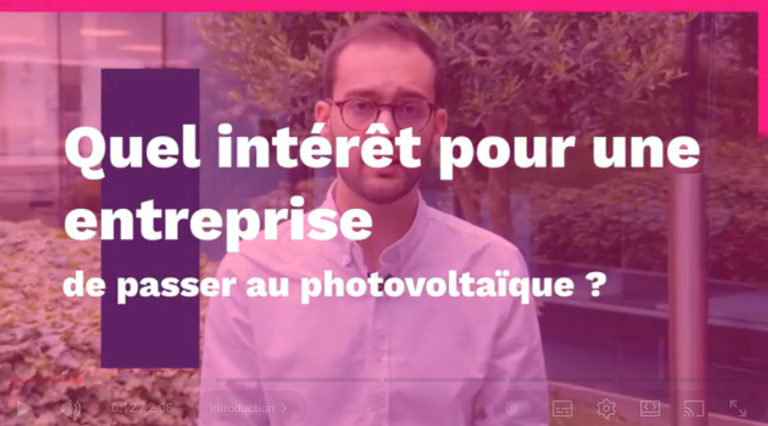 panneau solaire au sol