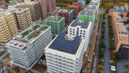 village des athlètes - autoconsommation collective