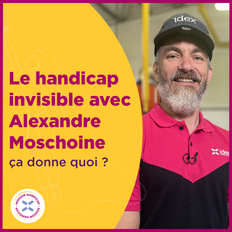 Témoignage sur le handicap par Alexandre