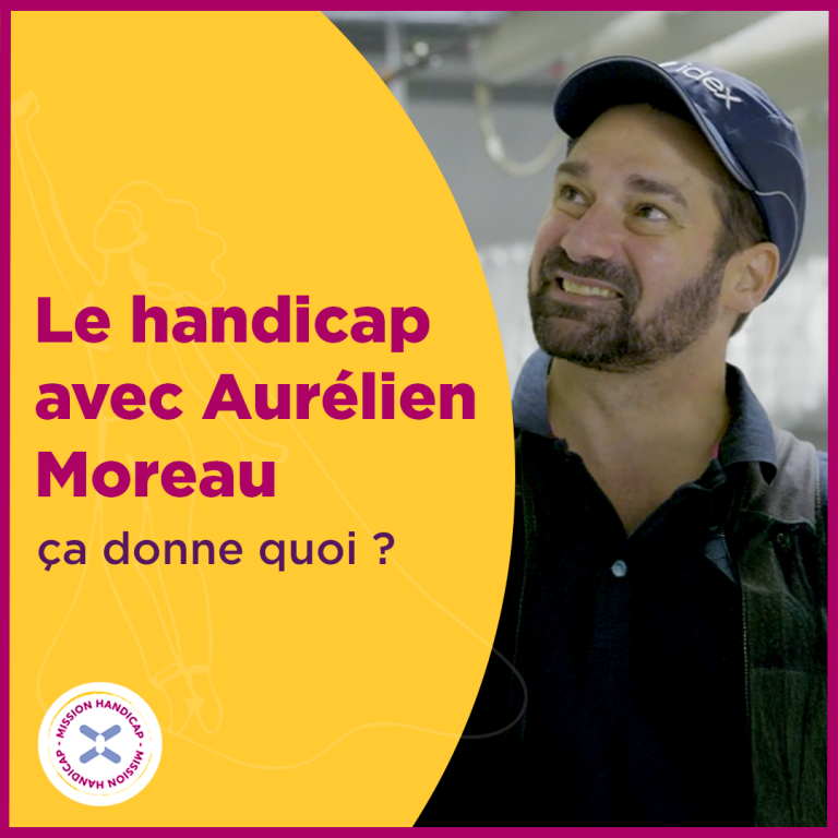 Témoignage sur le handicap par Aurélien