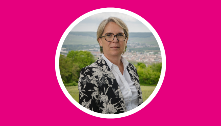 Christine Mazy, maire d'Epernay