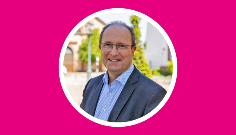 Claude Sturni, maire de Haguenau 