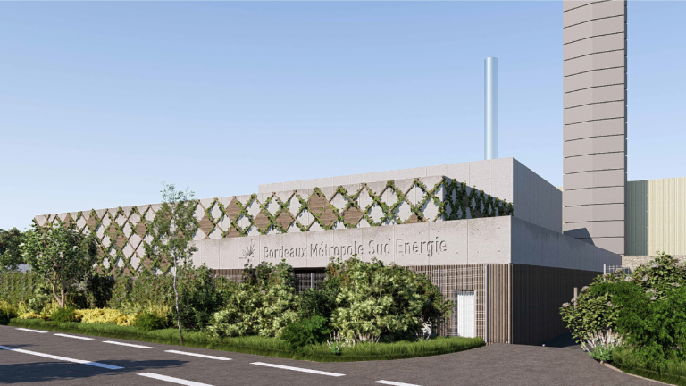 réseau de chaleur Bordeaux Sud