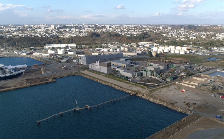 Site de Bunge à Brest