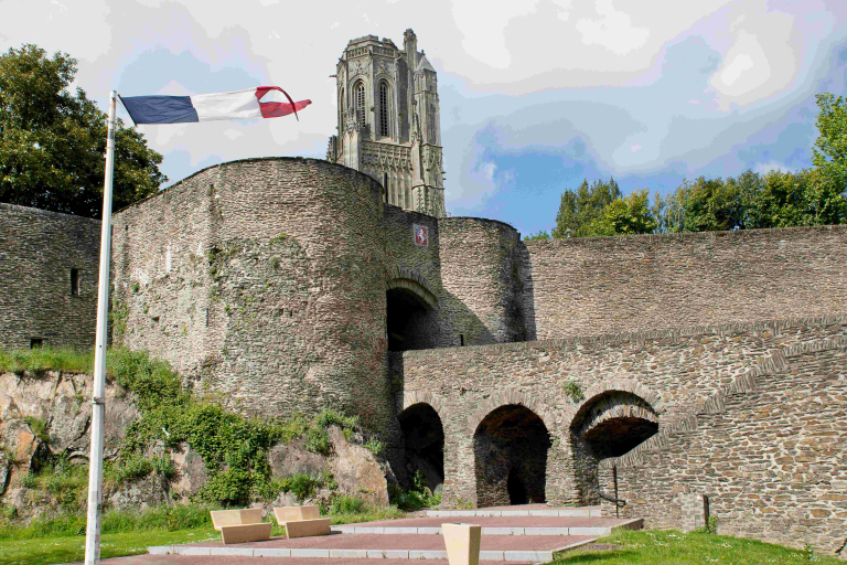 Vue de la ville de Saint Lô