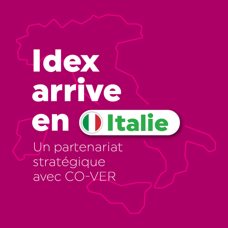 Idex arrive en Italie