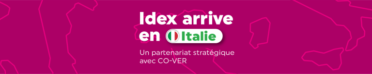 Idex arrive en Italie