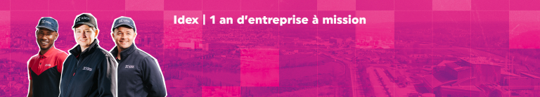 1 an Idex entreprise à mission