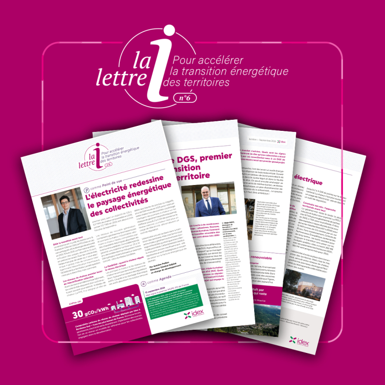 lettre i numéro 6 