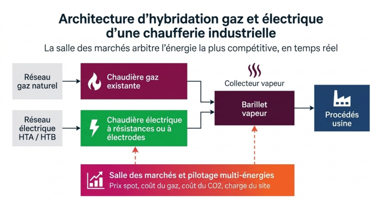 architecture-hybridation-gaz-et-electrique-une-chaufferie-industrielle